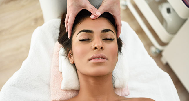 Indian Head Massage